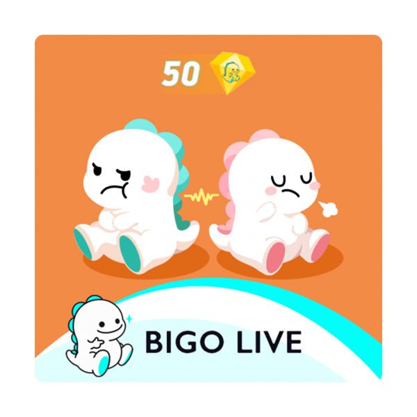 Bigo Live Digital Currency Bigo Live Diamonds 50