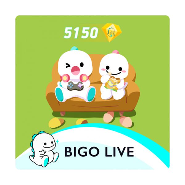 Bigo Live Digital Currency Bigo Live Diamonds 5150