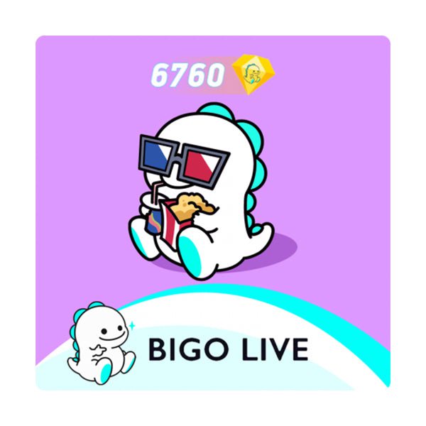 Bigo Live Digital Currency Bigo Live Diamonds 6760