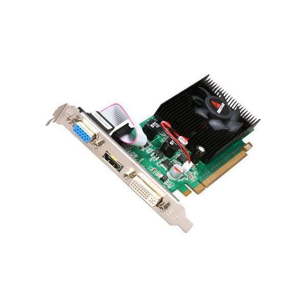 BIOSTAR 1GB GeForce 210 DirectX 10.1 VN2103NHG6 64-Bit DDR3 PCI Express 2.0 x16 HDCP Ready Low Profile Video Card