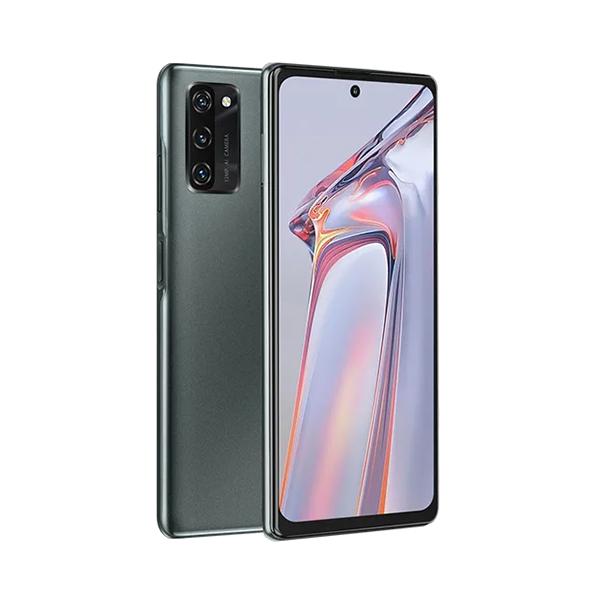 Blackview Mobile Phone Gray / Brand New / 1 Year Blackview A100, 6GB/128GB, 6.67″ FHD + IPS Infinity-O Display, Octa core, Sony Triple Rear Cam 12MP, Selphie Cam 8MP, Fingerprint side-mounted
