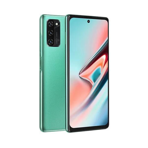 Blackview Mobile Phone Green / Brand New / 1 Year Blackview A100, 6GB/128GB, 6.67″ FHD + IPS Infinity-O Display, Octa core, Sony Triple Rear Cam 12MP, Selphie Cam 8MP, Fingerprint side-mounted