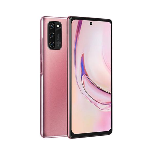 Blackview Mobile Phone Pink / Brand New / 1 Year Blackview A100, 6GB/128GB, 6.67″ FHD + IPS Infinity-O Display, Octa core, Sony Triple Rear Cam 12MP, Selphie Cam 8MP, Fingerprint side-mounted