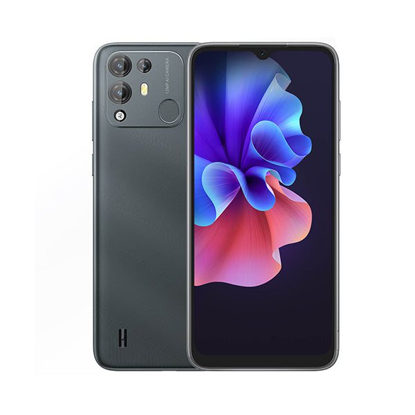 Blackview Mobile Phone Obsidian Black / Brand New / 1 Year Blackview A55 Pro, 4GB/64GB, 6.52″ HD + Incell Screen, Octa core, Rear Cam 13MP, Selfie Cam 5MP