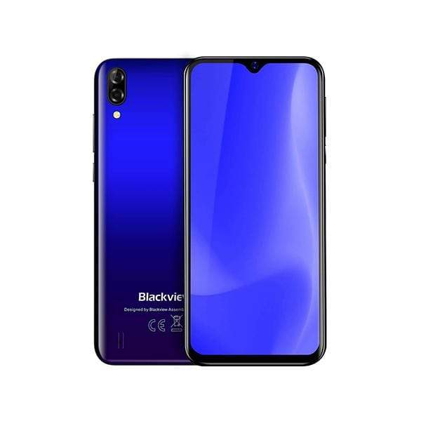 Blackview Mobile Phone Blue / Brand New / 1 Year Blackview A60, 2GB/16GB, 6.1″ IPS LCD Display, Quad core, Dual Rear Cam 13MP, Selphie Cam 5MP