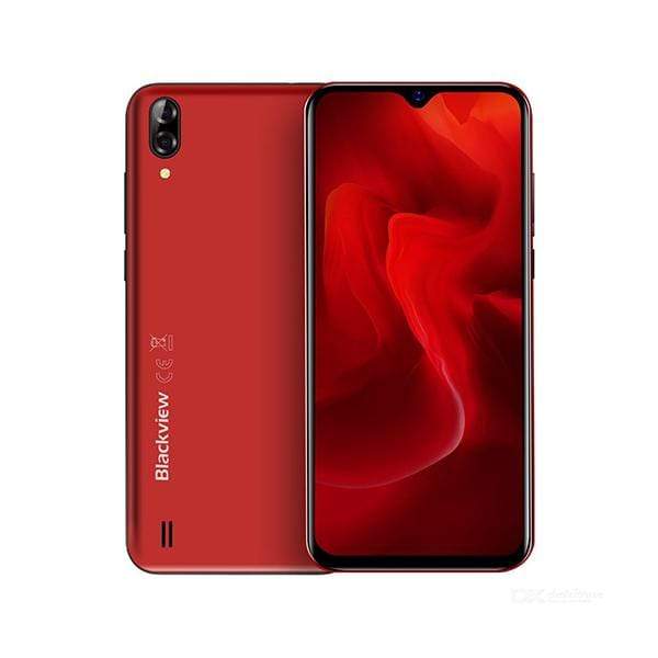 Blackview Mobile Phone Red / Brand Bew / 1 Year Blackview A60, 2GB/16GB, 6.1″ IPS LCD Display, Quad core, Dual Rear Cam 13MP, Selphie Cam 5MP