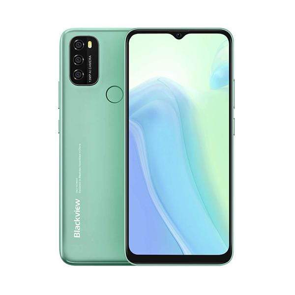 Blackview Mobile Phone Green / Brand New / 1 Year Blackview A70, 3GB/32GB, 6.52″ IPS LCD Display, Octa core, Triple Rear Cam 13MP, Selphie Cam 5MP, Fingerprint rear-mounted