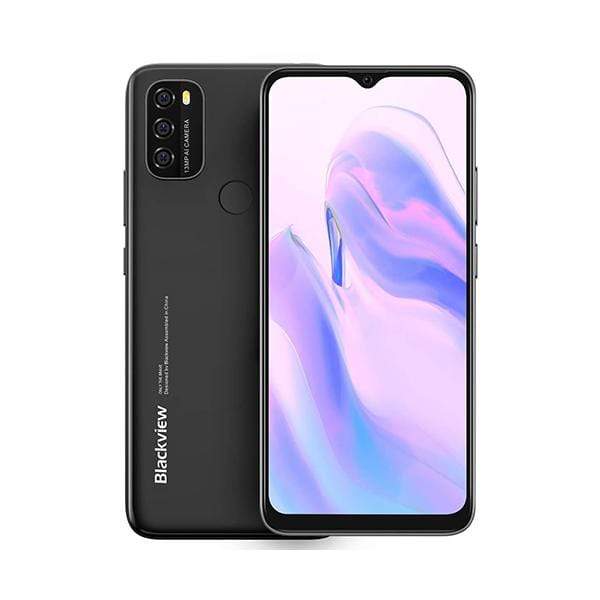 Blackview Mobile Phone Black / Brand New / 1 Year Blackview A70, 3GB/32GB, 6.52″ IPS LCD Display, Octa core, Triple Rear Cam 13MP, Selphie Cam 5MP, Fingerprint rear-mounted
