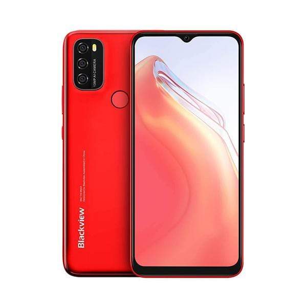 Blackview Mobile Phone Red / Brand New / 1 Year Blackview A70, 3GB/32GB, 6.52″ IPS LCD Display, Octa core, Triple Rear Cam 13MP, Selphie Cam 5MP, Fingerprint rear-mounted