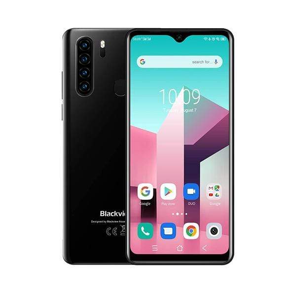 Blackview Mobile Phone Black / Brand New / 1 Year Blackview A80 Plus, 4GB/64GB, 6.49″ IPS LCD Display, Octa core, Sony Quad Rear Cam 13MP, Selphie Cam 8MP, Fingerprint rear-mounted