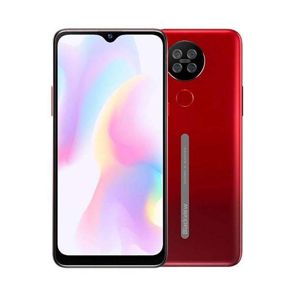 Blackview Mobile Phone Red / Brand New / 1 Year Blackview A80s, 4GB/64GB, 6.21″ IPS LCD Display, Octa core, Sony Quad Rear Cam 13MP, Selphie Cam 5MP, Fingerprint rear-mounted