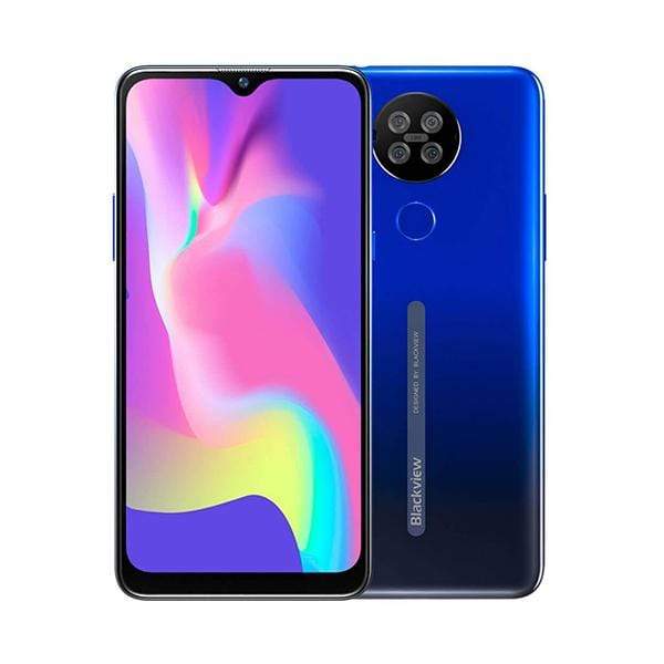 Blackview Mobile Phone Blue / Brand New / 1 Year Blackview A80s, 4GB/64GB, 6.21″ IPS LCD Display, Octa core, Sony Quad Rear Cam 13MP, Selphie Cam 5MP, Fingerprint rear-mounted