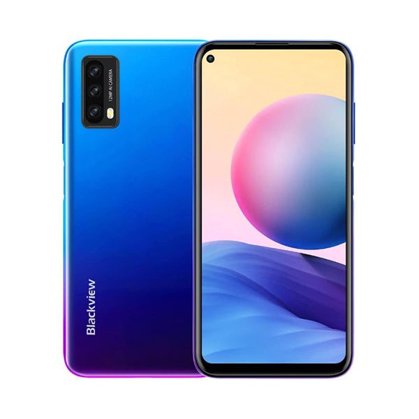 Blackview Mobile Phone Black / Brand New / 1 Year Blackview A90, 4GB/64GB, 6.39″ IPS LCD Display, Octa core, Triple Rear Cam 12MP, Selfie Cam 8MP