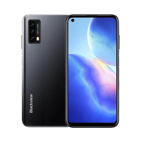 Blackview Mobile Phone Blue / Brand New / 1 Year Blackview A90, 4GB/64GB, 6.39″ IPS LCD Display, Octa core, Triple Rear Cam 12MP, Selfie Cam 8MP