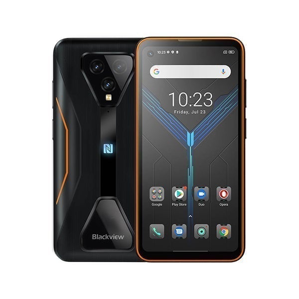 Blackview Mobile Phone Orange / Brand New / 1 Year Blackview BL5000 Game Rugged Phone, 8GB/128GB, Waterproof Dustproof Shockproof, 6.36″ FHD+ IPS incell Display, Octa core, Dual Rear Cam 12MP + 16MP, Selfie Cam 16MP, Android 11, Fingerprint, Pro Gaming System, 30W Fast Charge