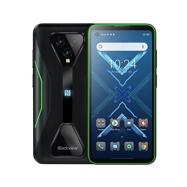 Blackview Mobile Phone Green / Brand New / 1 Year Blackview BL5000 Game Rugged Phone, 8GB/128GB, Waterproof Dustproof Shockproof, 6.36″ FHD+ IPS incell Display, Octa core, Dual Rear Cam 12MP + 16MP, Selfie Cam 16MP, Android 11, Fingerprint, Pro Gaming System, 30W Fast Charge