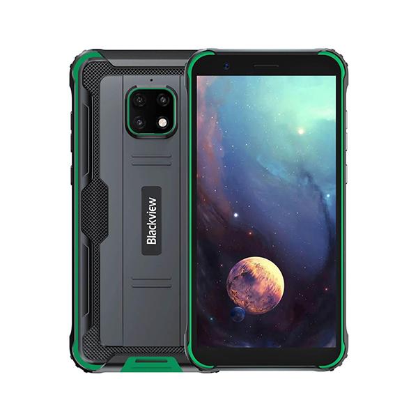 Blackview Mobile Phone Green / Brand New / 1 Year Blackview BV4900, 3GB/32GB, 5.7″ IPS HD+ Display, Quad core, Rear Cam 8MP Sony IMX134 Exmor RS, Selphie Cam 5MP