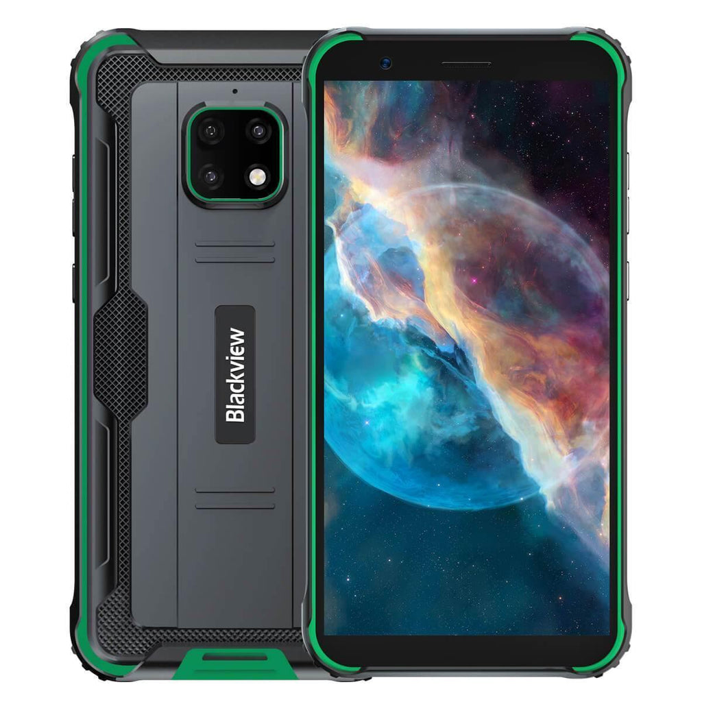 Blackview Mobile Phone Green / Brand New / 1 Year Blackview BV4900 Pro, 4GB/64GB, 5.7″ IPS HD+ Display, Quad core, Rear Cam 13MP, Selphie Cam 5MP