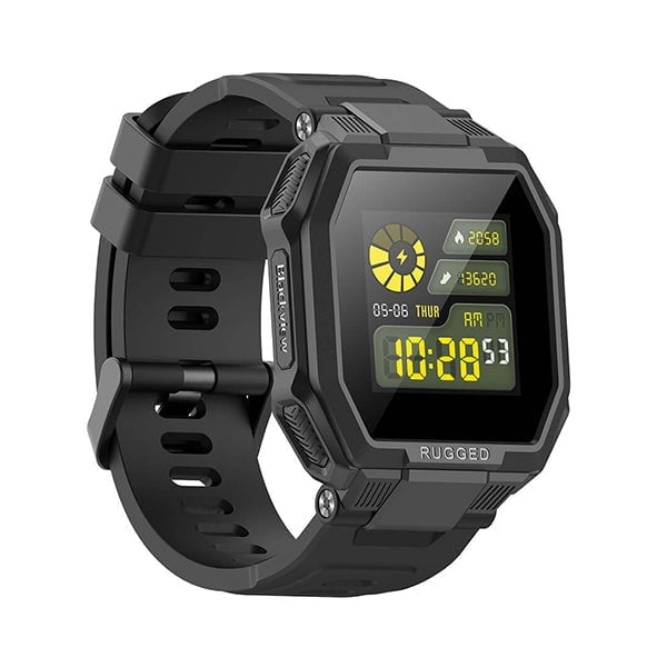 Blackview Smartwatch, Smart Band & Activity Trackers Black / Brand New / 1 Year Blackview R6 IP68 Rugged Outdoor GPS Smart Watch