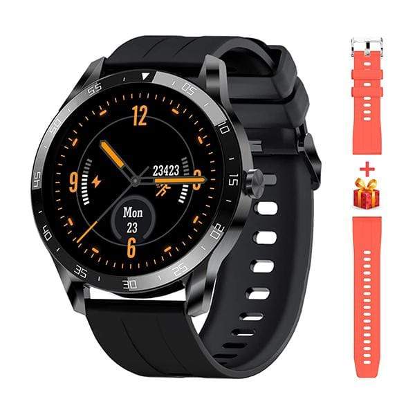 Blackview Smartwatch, Smart Band & Activity Trackers Black / Brand New / 1 Year Blackview X1 Smart Watch for Android Phones and iOS Phones, Smart Watches for Men Women, Fitness Tracker Watch with Heart Rate Sleep Monitor, 1.3" Full Touch Screen, 5ATM Waterproof Pedometer(46mm)