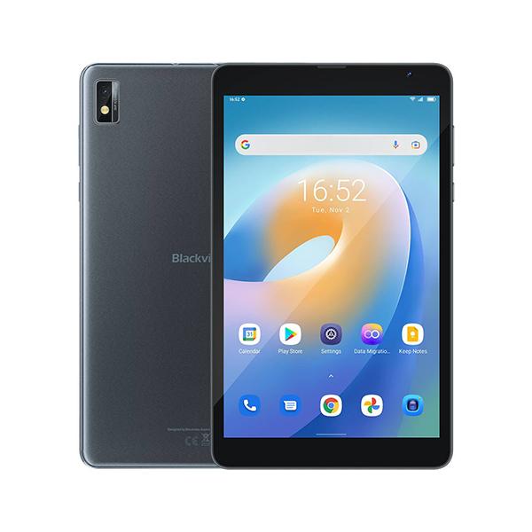 Blackview Tablets Gray / Brand New / 1 Year Blackview Tab 6 4G LTE 8 inch 3GB+32GB, 5580mAh Battery, Rear Camera 5MP, 1280×800 HD+ Display, Android 11