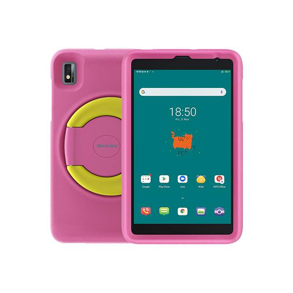 Blackview Tablets Pink / Brand New / 1 Year Blackview Tab 6 Kids, Children Edition 8" HD+IPS Full Angle Display, 4G LTE, 3GB/32GB, 5580mAh Battery, Dual Cameras, Android 11