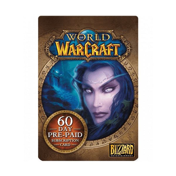 Blizzard Blizzard Pre-Paid Cards WOW USA 60-Day - PC/Mac