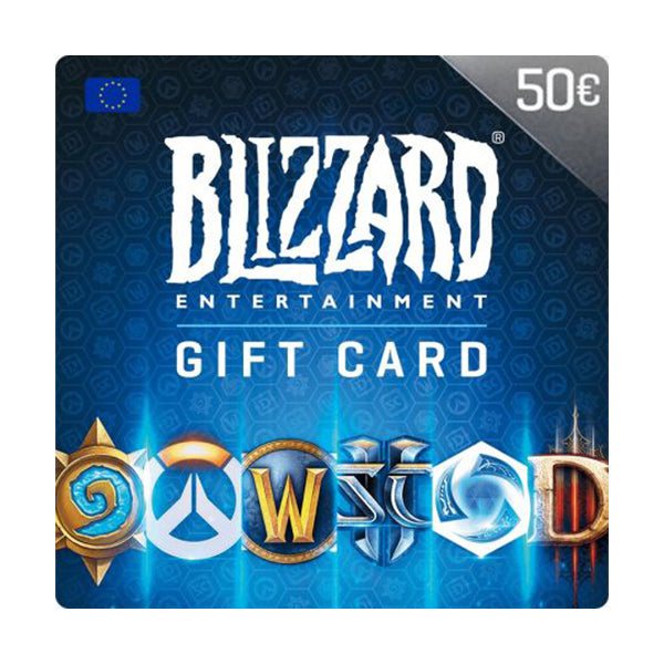 Blizzard Digital Currency Battle.net EUR 50