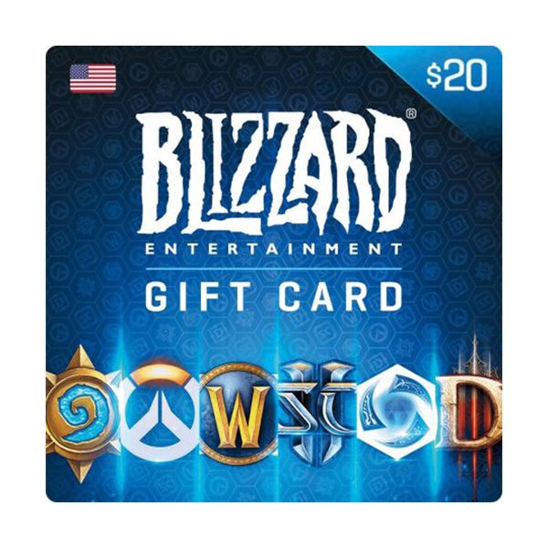 Blizzard Digital Currency Battle.net USD 20