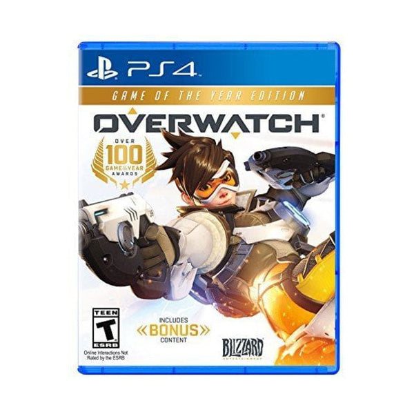 Blizzard Entertainment PS4 DVD Game Brand New Overwatch Game Of The Year Edition - PS4