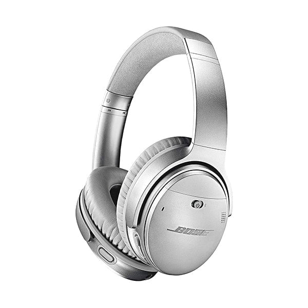 Bose Headsets & Earphones Silver / Brand New / 1 Year Bose QuietComfort 35 II Wireless Bluetooth Headphones, Noise-Cancelling, with Alexa Voice Control