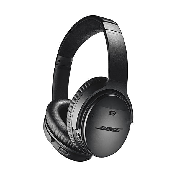 Bose Headsets & Earphones Black / Brand New / 1 Year Bose QuietComfort 35 II Wireless Bluetooth Headphones, Noise-Cancelling, with Alexa Voice Control
