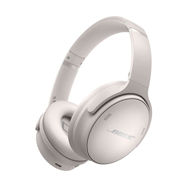 Bose Headsets & Earphones White Smoke / Brand New / 1 Year Bose QuietComfort 45 Bluetooth Wireless Noise Cancelling Headphones