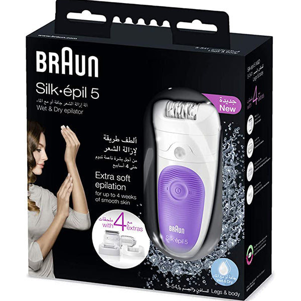 Braun Silk-Épil 5-541 Wet & Dry Epilator Price In Lebanon – Mobileleb
