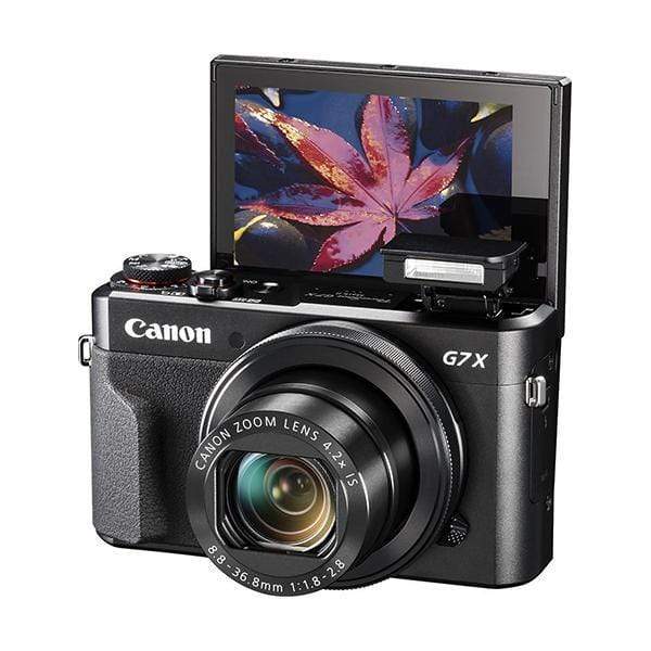 Canon PowerShot G7 X Mark II Digital Camera (Black)