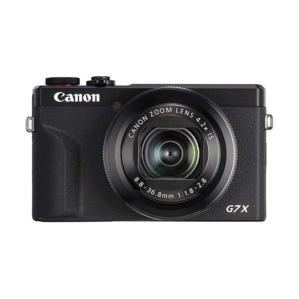 Canon Digital Cameras Black / Brand New / 1 Year Canon PowerShot G7X Mark III Digital 4K Vlogging Camera, Vertical 4K Video Support with Wi-Fi, NFC and 3.0-Inch Touch Tilt LCD