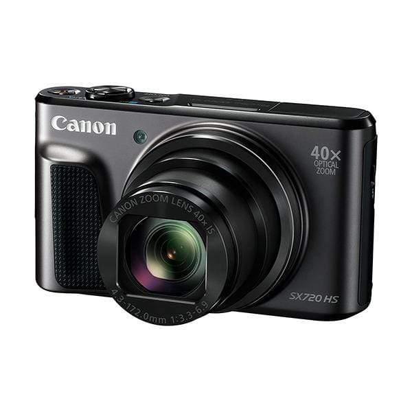 Canon PowerShot SX720 HS 20.3MP Digital Camera (Black) 40x Optical Zoom