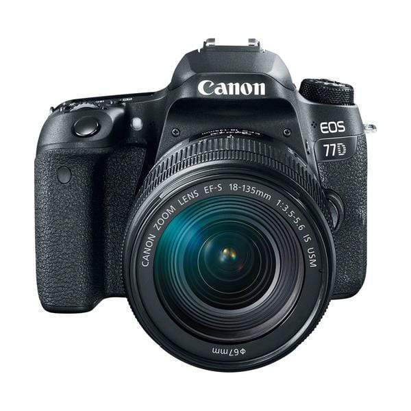 Canon EOS 77D Digital SLR Camera + 18-55mm STM Lens