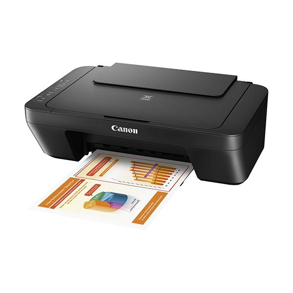 Canon Printers / Scanners Black / Brand New / 1 Year Canon PIXMA MG2540S Color A4 Inkjet All in One Multifunction Printer