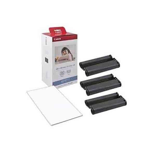 Canon KP-108IN-KP108 Color Ink Paper Includes 108 Ink Paper Sheets+Ink Toners for Canon Selphy CP1300