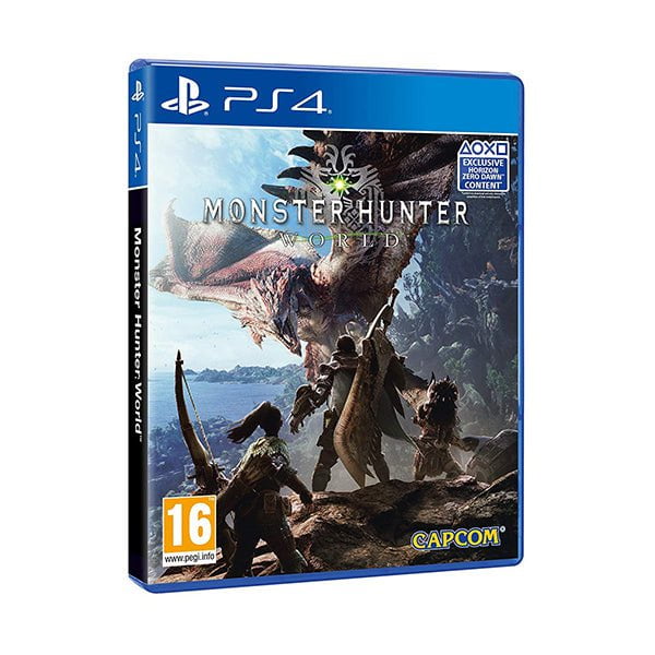 Capcom PS4 DVD Game Brand New Monster Hunter: World - PS4