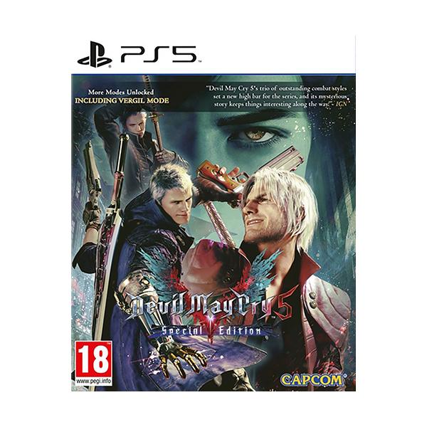 Capcom Devil May Cry 5 Special Edition - PS5
