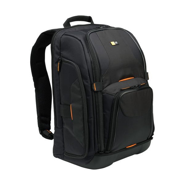 Case Logic Camera Cases Black / Brand New Case Logic SLR Camera Laptop Backpack SLRC-206