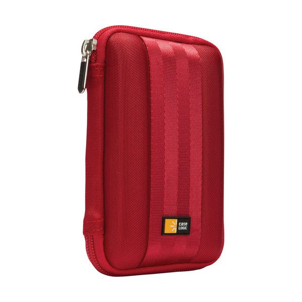 Case Logic Hard Drive Cases Red / Brand New Case Logic Portable Hard Drive Case QHDC-101