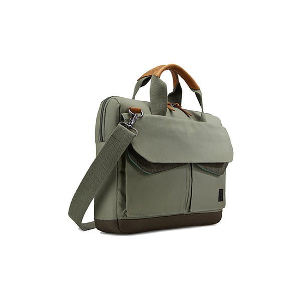 Case Logic Laptop Cases & Bags Petrol Green / Brand New Case Logic Lodo 15.6" Attaché Petrol Green LODA-115