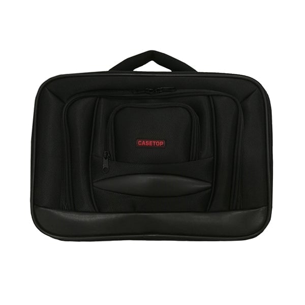 Casetop Laptop Cases & Bags Black / Brand New Casetop 13" Protective Laptop Bag Carrying Case with Shoulder Strap Black - TN7041