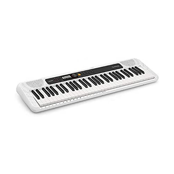 Casio Musical Keyboards White / Brand New / 1 Year Casio CT-S200 Casiotone 61-Key Portable Keyboard
