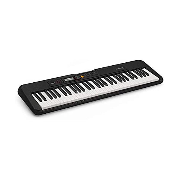 Casio Musical Keyboards Black / Brand New / 1 Year Casio CT-S200 Casiotone 61-Key Portable Keyboard