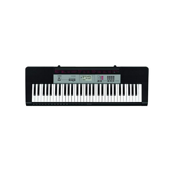 Casio Musical Keyboards Black / Brand New / 1 Year Casio CTK-1500 61-Keys Keyboard