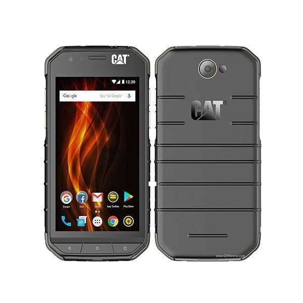 Mobileleb.com Black CAT S31, 2GB/16GB eMMC 4.5, 4.7" TFT Display, Quad core CPU, Rear Cam 8MP, Selfie Cam 2MP, Drop-to-concrete Resistance from up to 1.8m